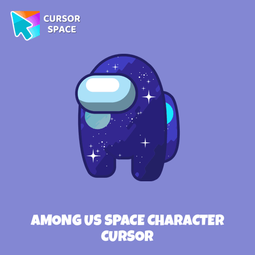 Among Us Space Character cursor pointer cursor