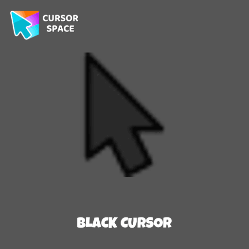 Black cursor